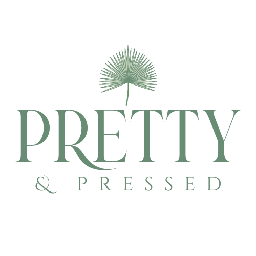 Pretty and Pressed logo